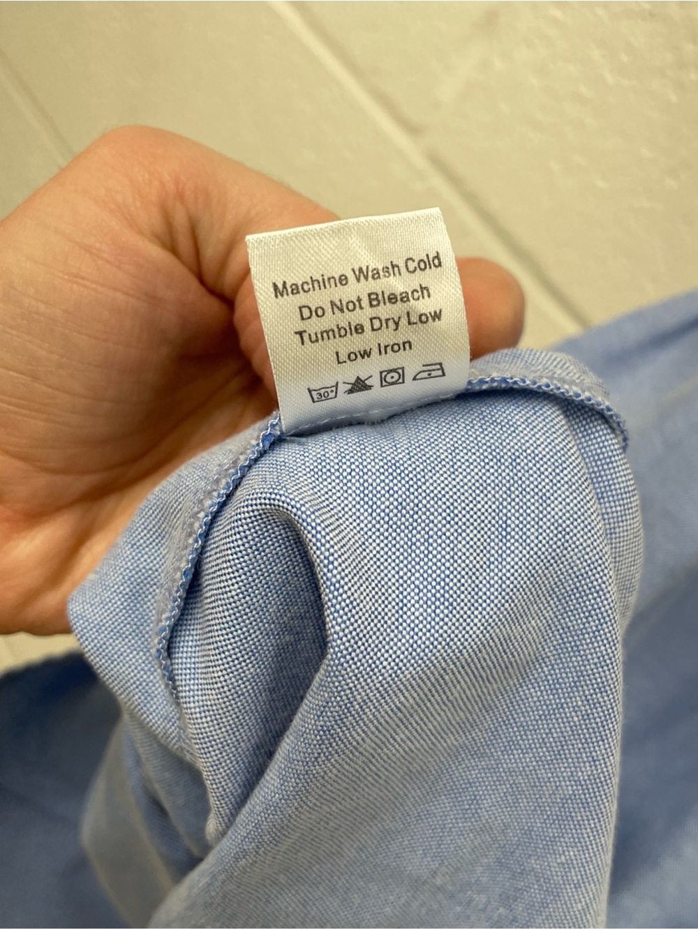 Tuckernuck Sleeveless Shirt Dress in Light Blue - Picture 7 of 10